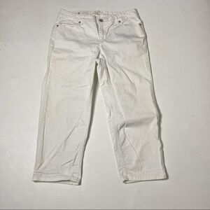Ruff Hewn | White Denim Capri’s